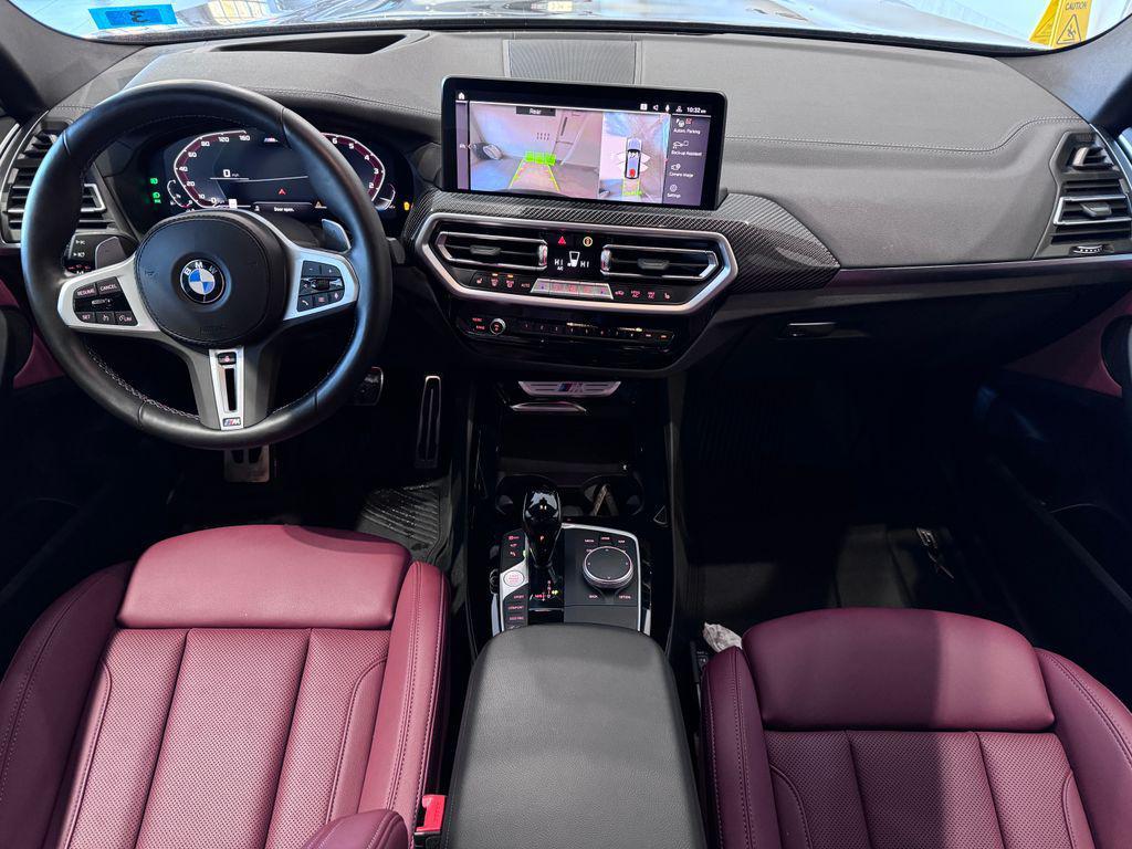 used 2024 BMW X3 car, priced at $56,987
