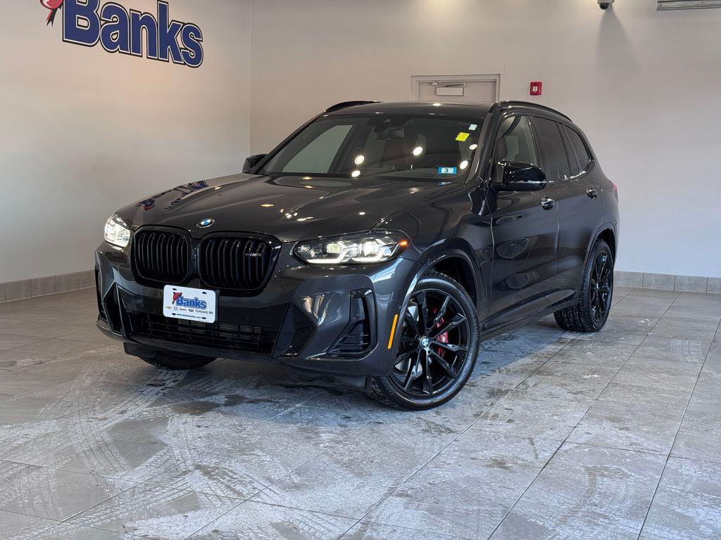 used 2024 BMW X3 car, priced at $56,987