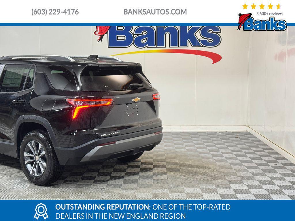 new 2026 Chevrolet Equinox car, priced at $36,490