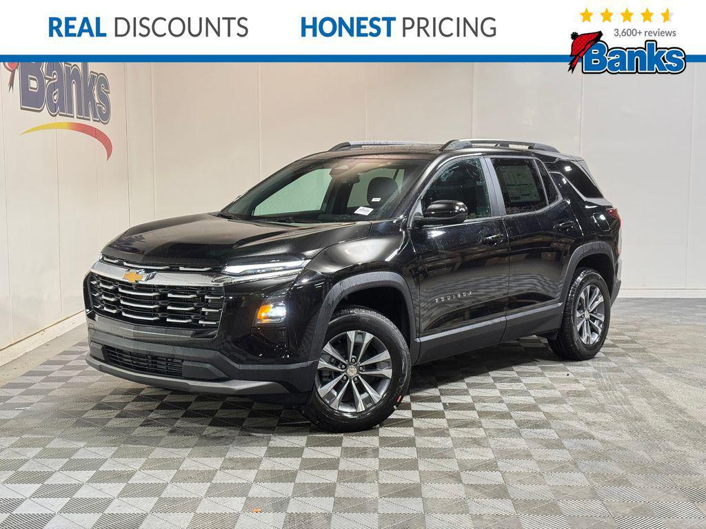 new 2026 Chevrolet Equinox car, priced at $36,490