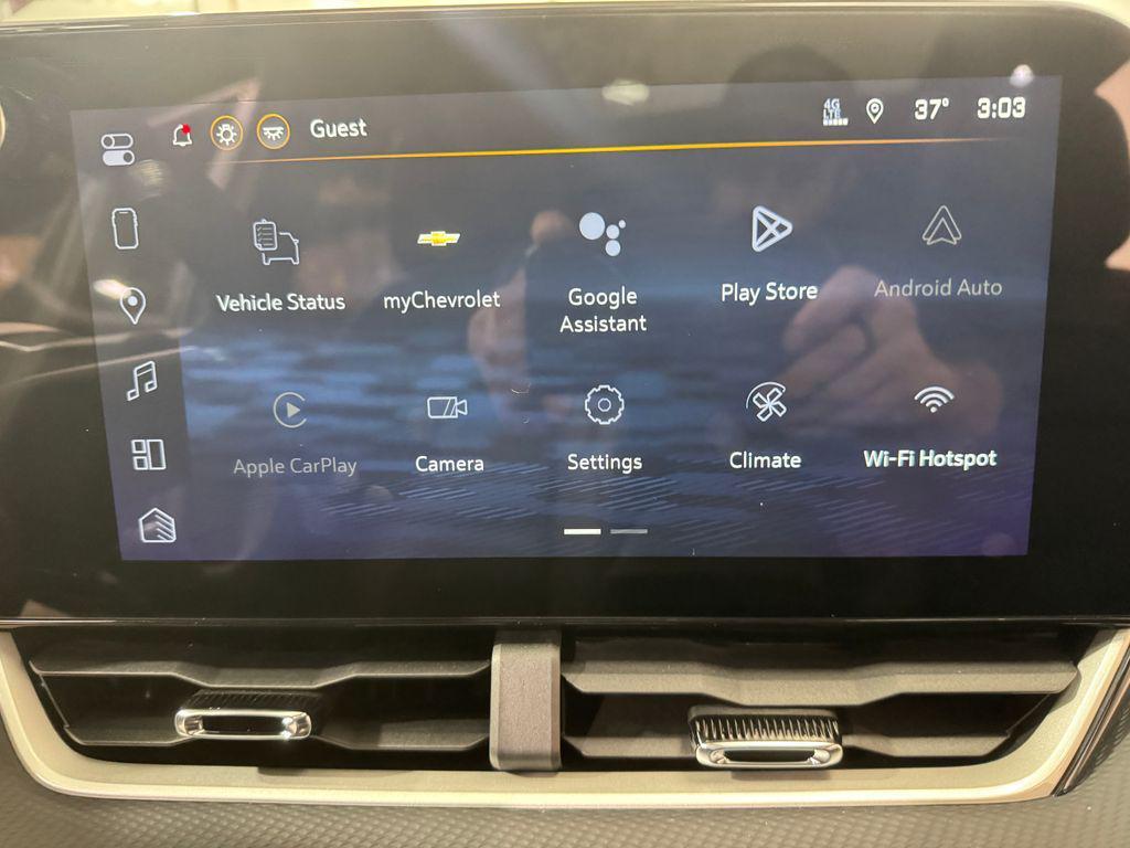 new 2026 Chevrolet Equinox car, priced at $36,490