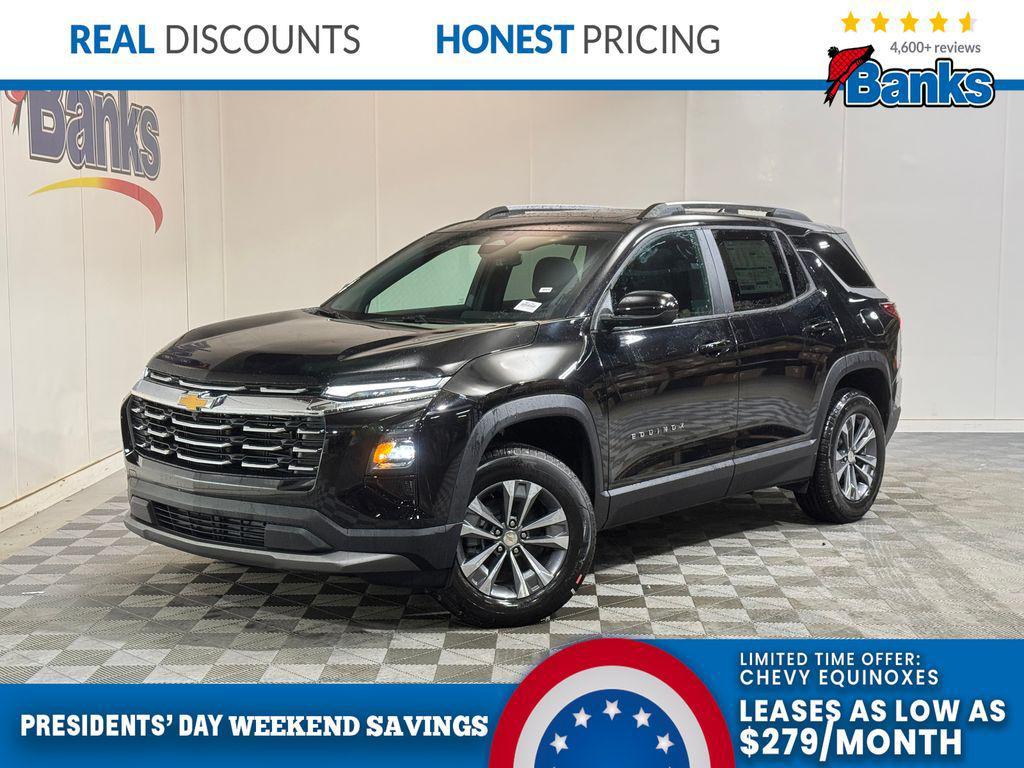 new 2026 Chevrolet Equinox car, priced at $35,430