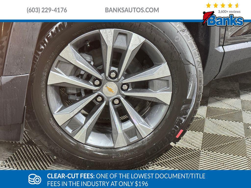 new 2026 Chevrolet Equinox car, priced at $36,490