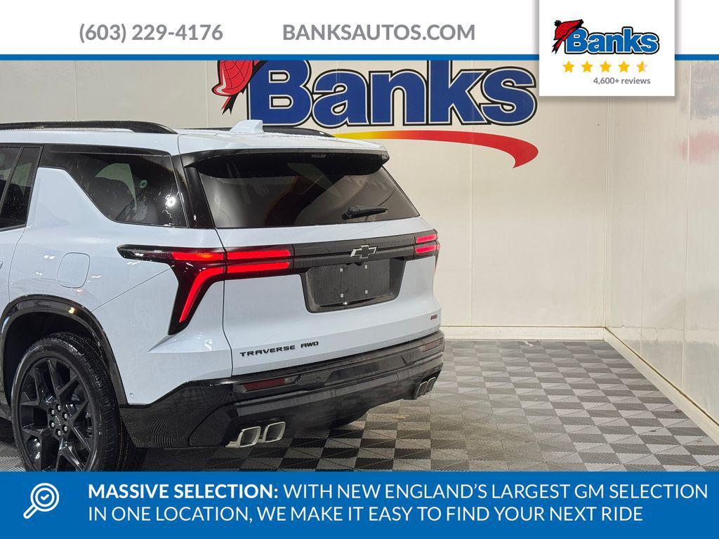 new 2026 Chevrolet Traverse car, priced at $59,790