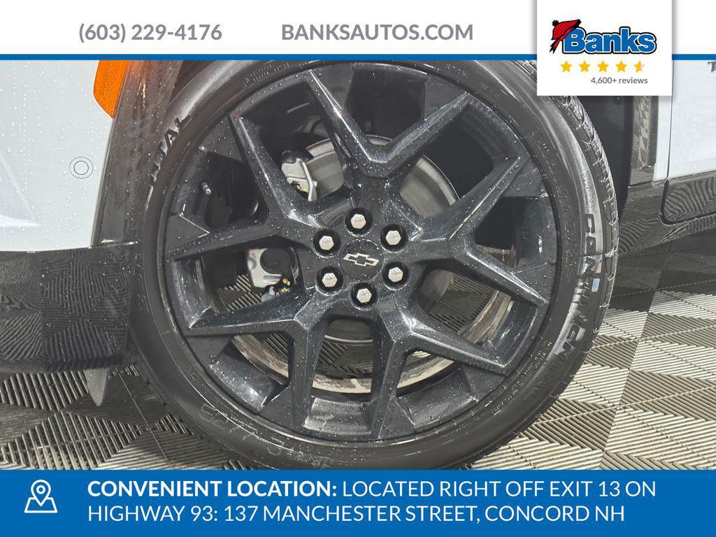 new 2026 Chevrolet Traverse car, priced at $59,790