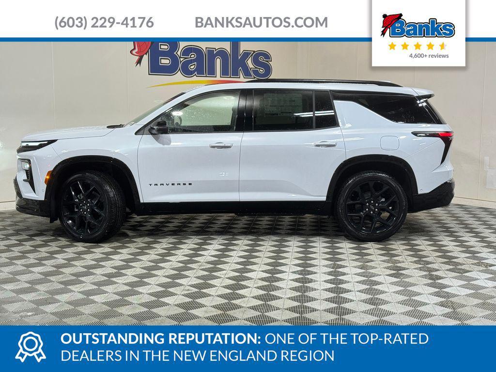 new 2026 Chevrolet Traverse car, priced at $59,790