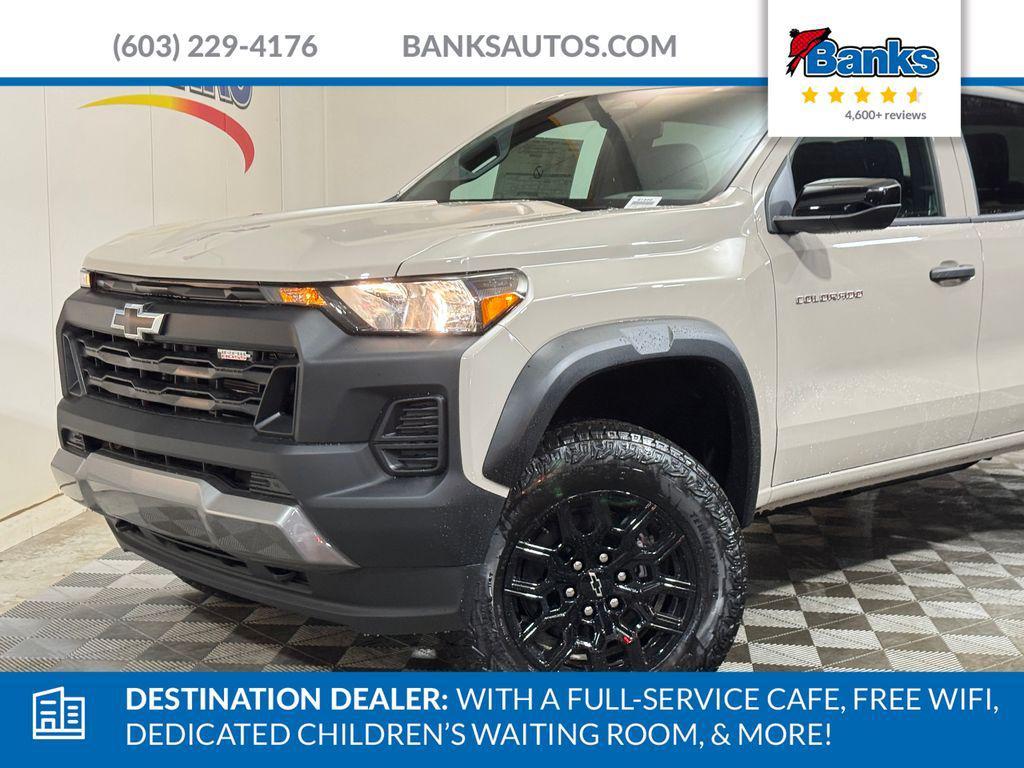 new 2026 Chevrolet Colorado car, priced at $44,520