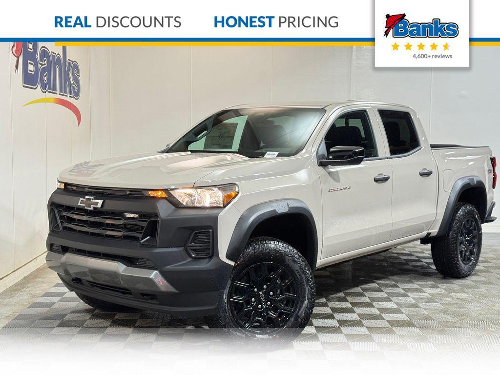 new 2026 Chevrolet Colorado car, priced at $44,520