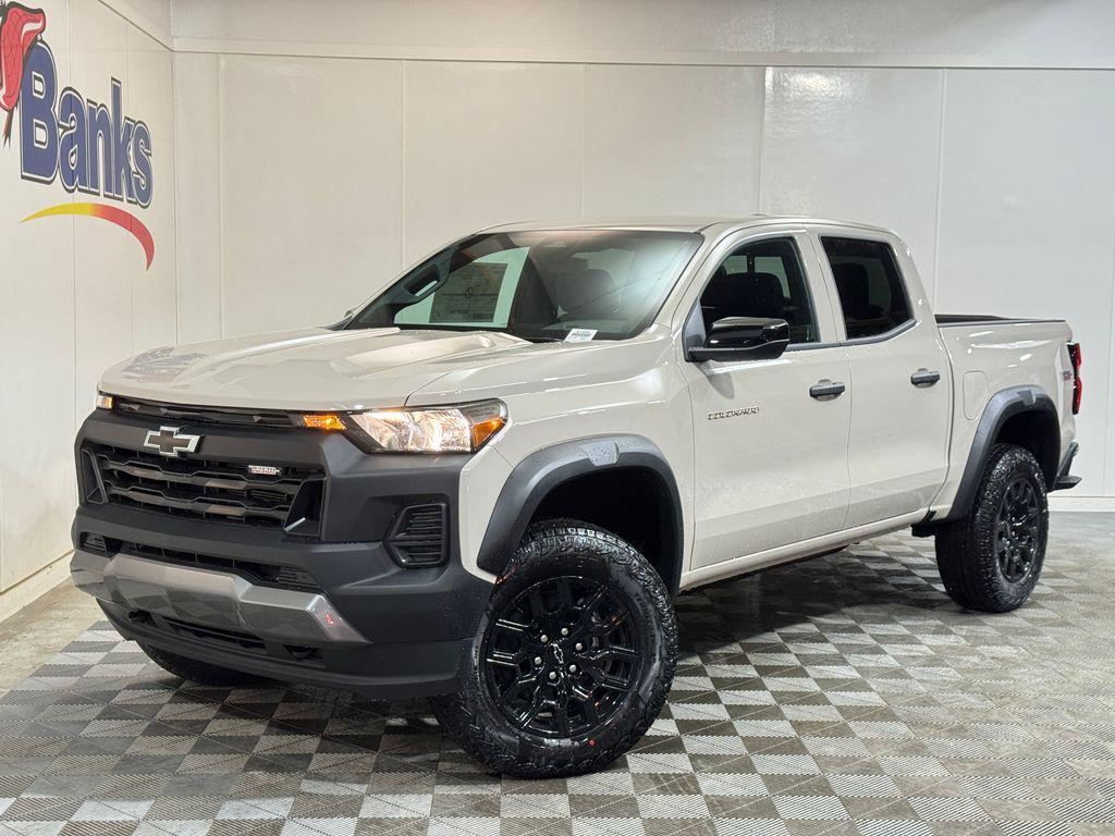 new 2026 Chevrolet Colorado car, priced at $44,520