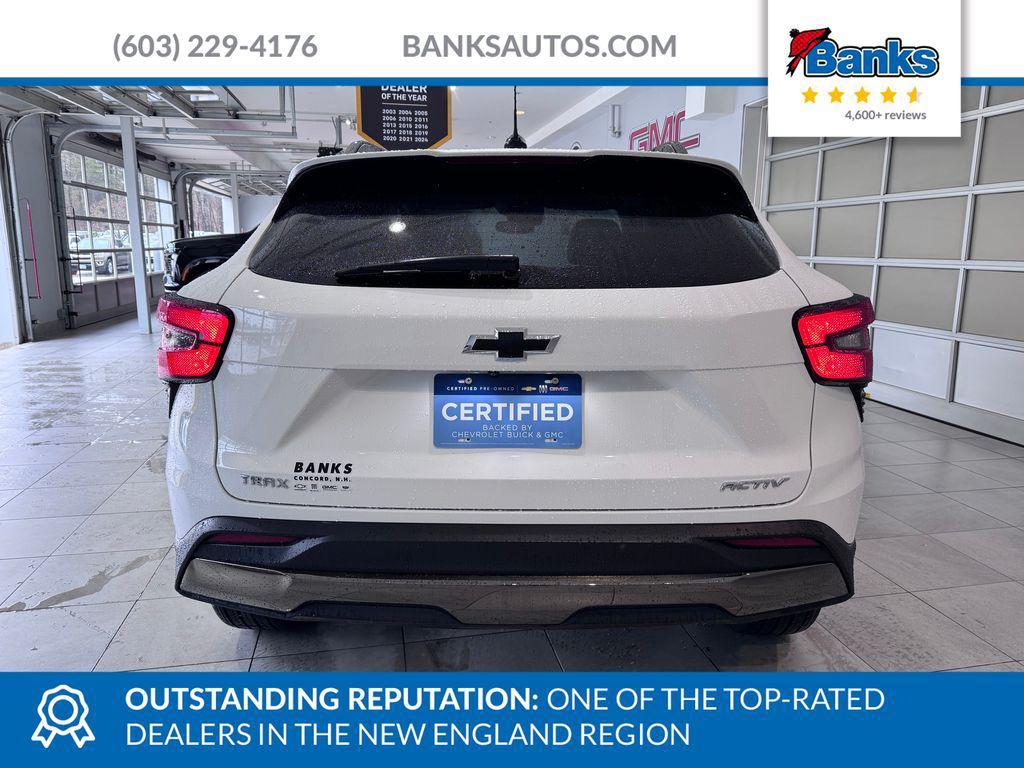 used 2024 Chevrolet Trax car, priced at $22,986