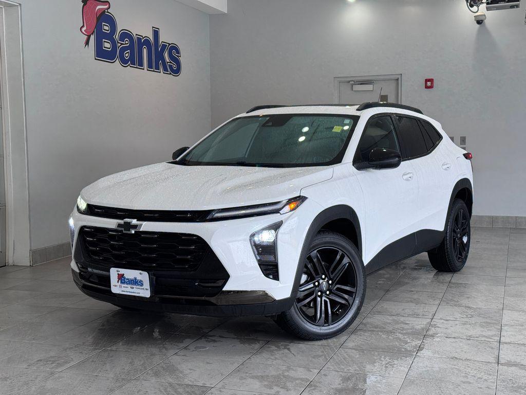 used 2024 Chevrolet Trax car, priced at $22,986