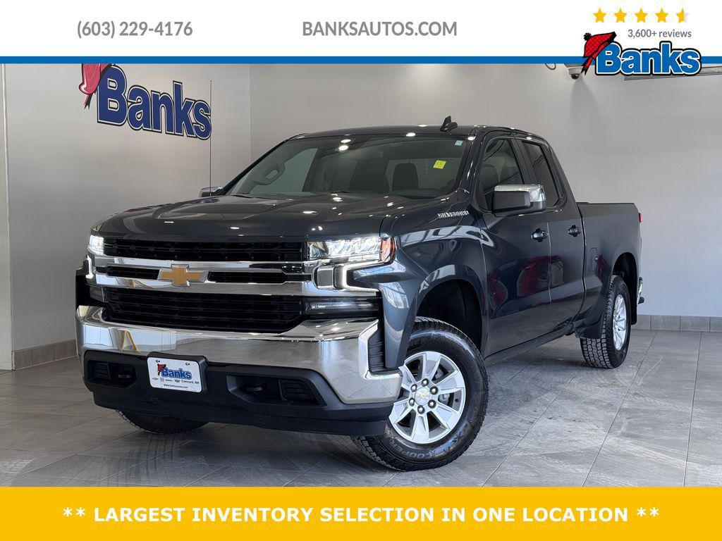 used 2019 Chevrolet Silverado 1500 car, priced at $24,987