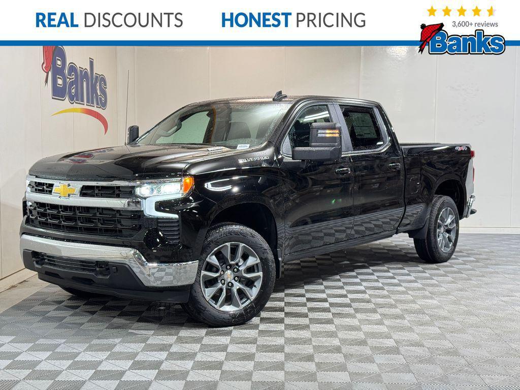 new 2026 Chevrolet Silverado 1500 car, priced at $54,750