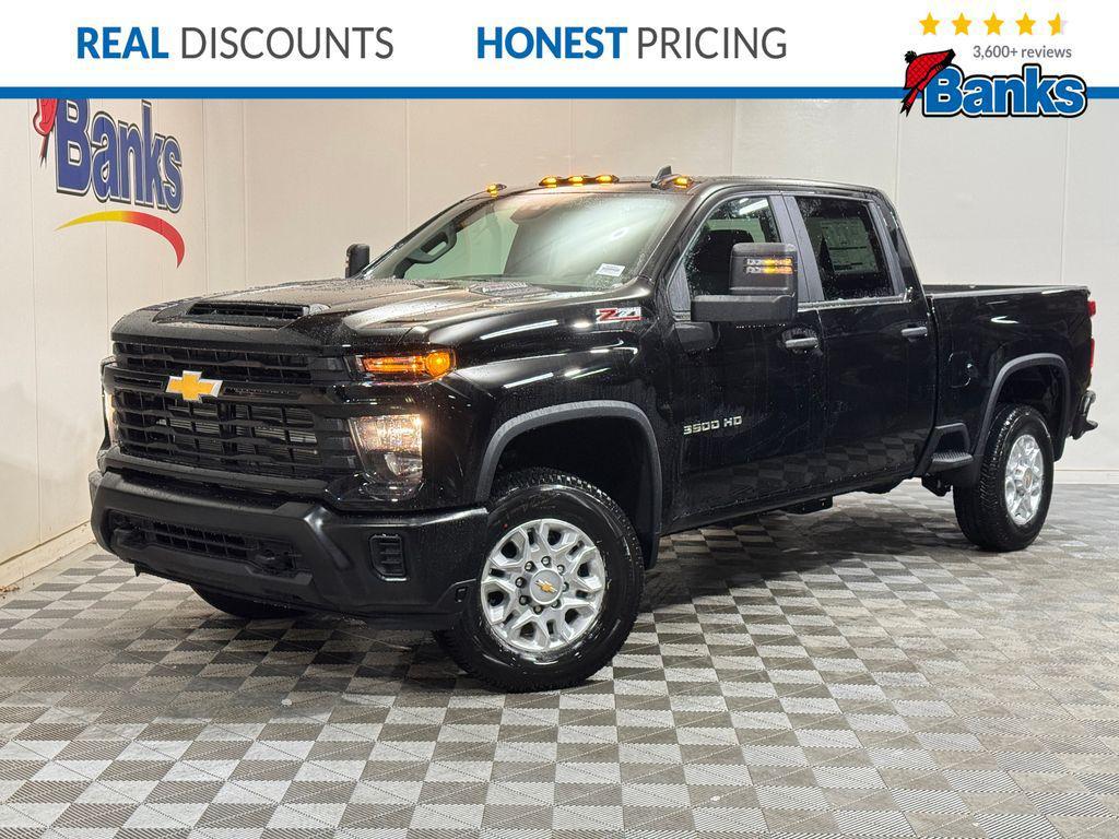new 2026 Chevrolet Silverado 3500 car, priced at $67,320