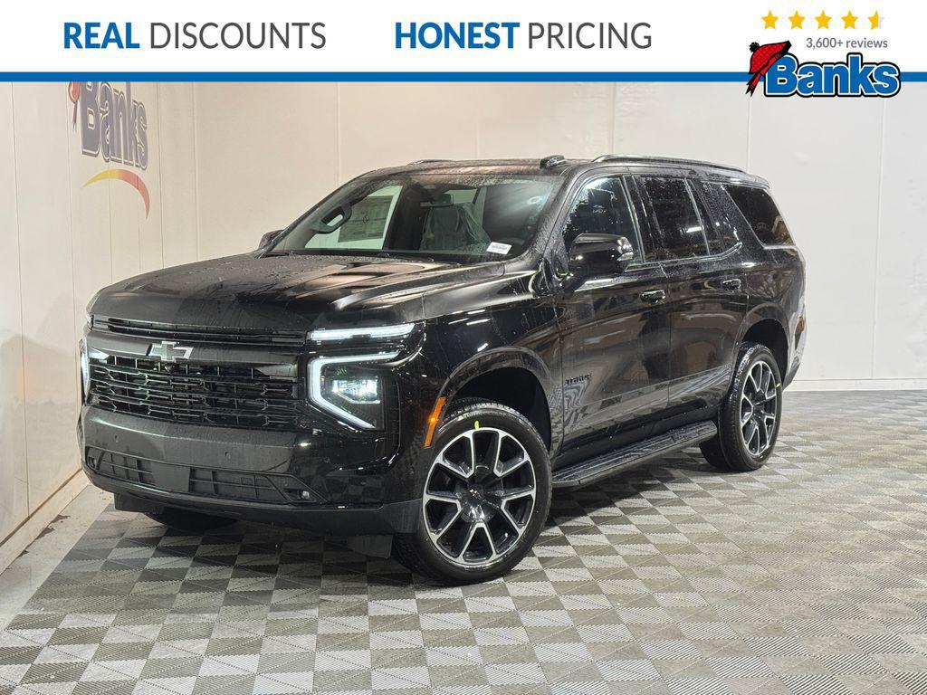 new 2026 Chevrolet Tahoe car, priced at $77,345