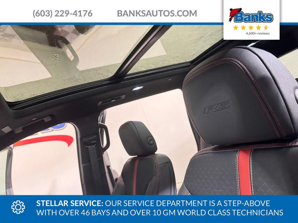 new 2026 Chevrolet Traverse car, priced at $61,890