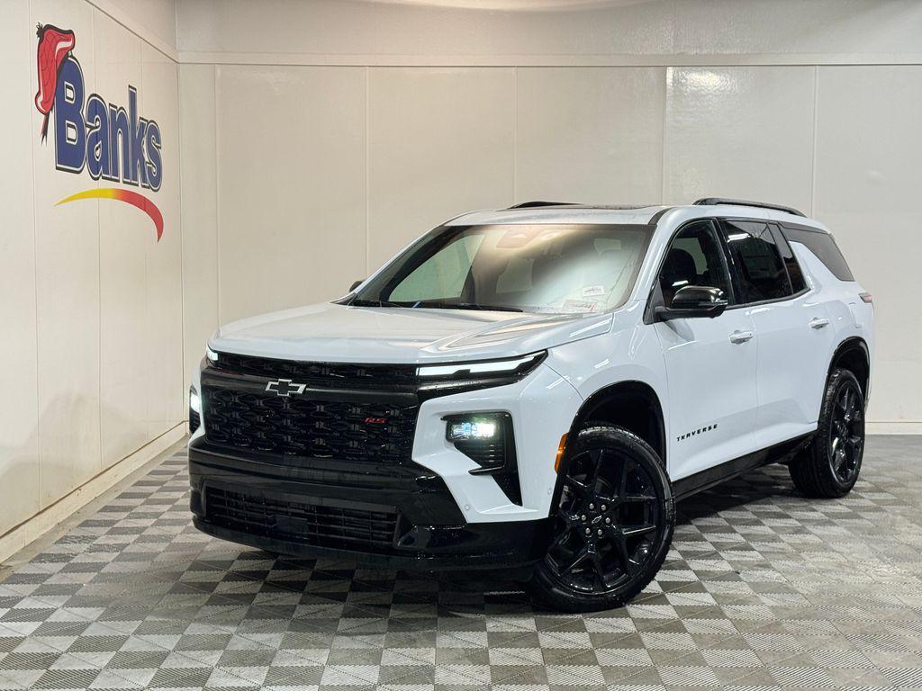 new 2026 Chevrolet Traverse car, priced at $61,890