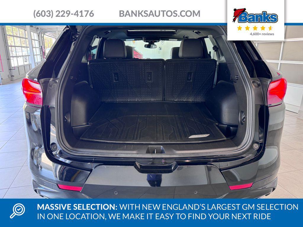 used 2022 Chevrolet Blazer car, priced at $26,487