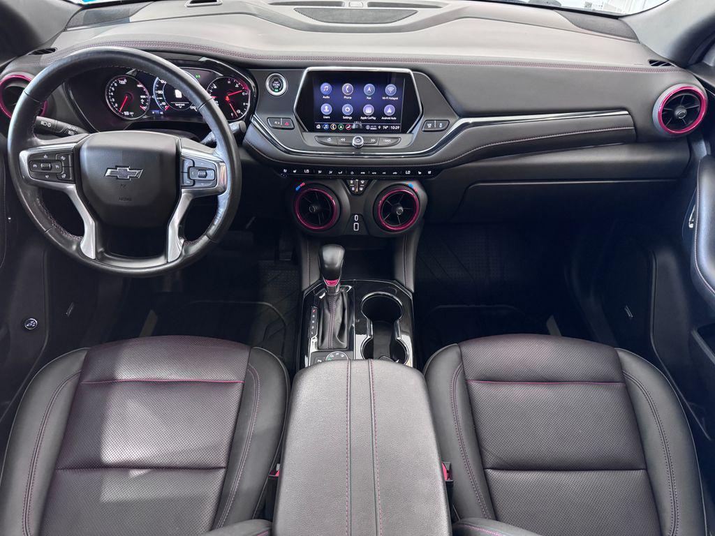 used 2022 Chevrolet Blazer car, priced at $26,487