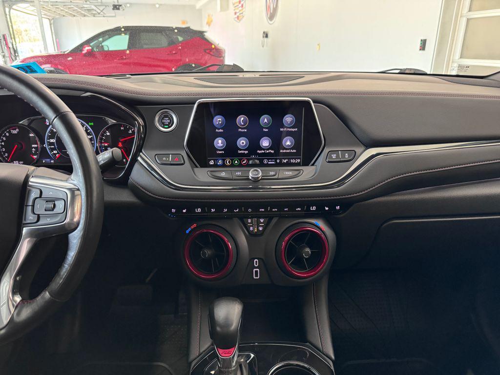 used 2022 Chevrolet Blazer car, priced at $26,487