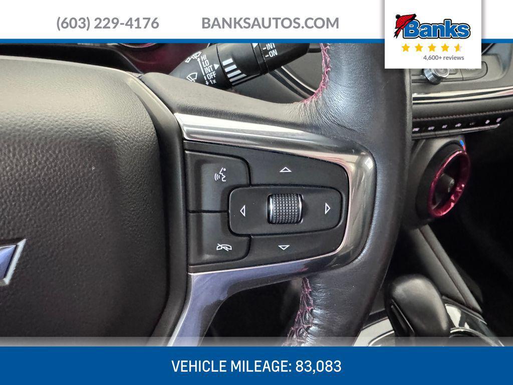 used 2022 Chevrolet Blazer car, priced at $26,487