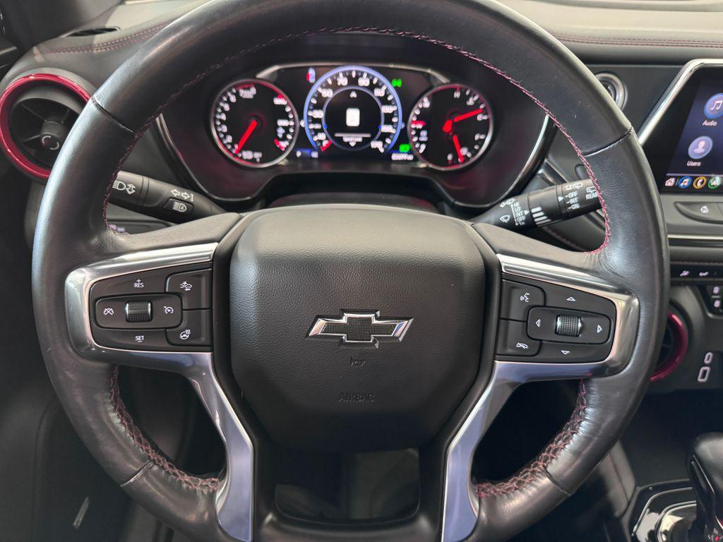 used 2022 Chevrolet Blazer car, priced at $26,487