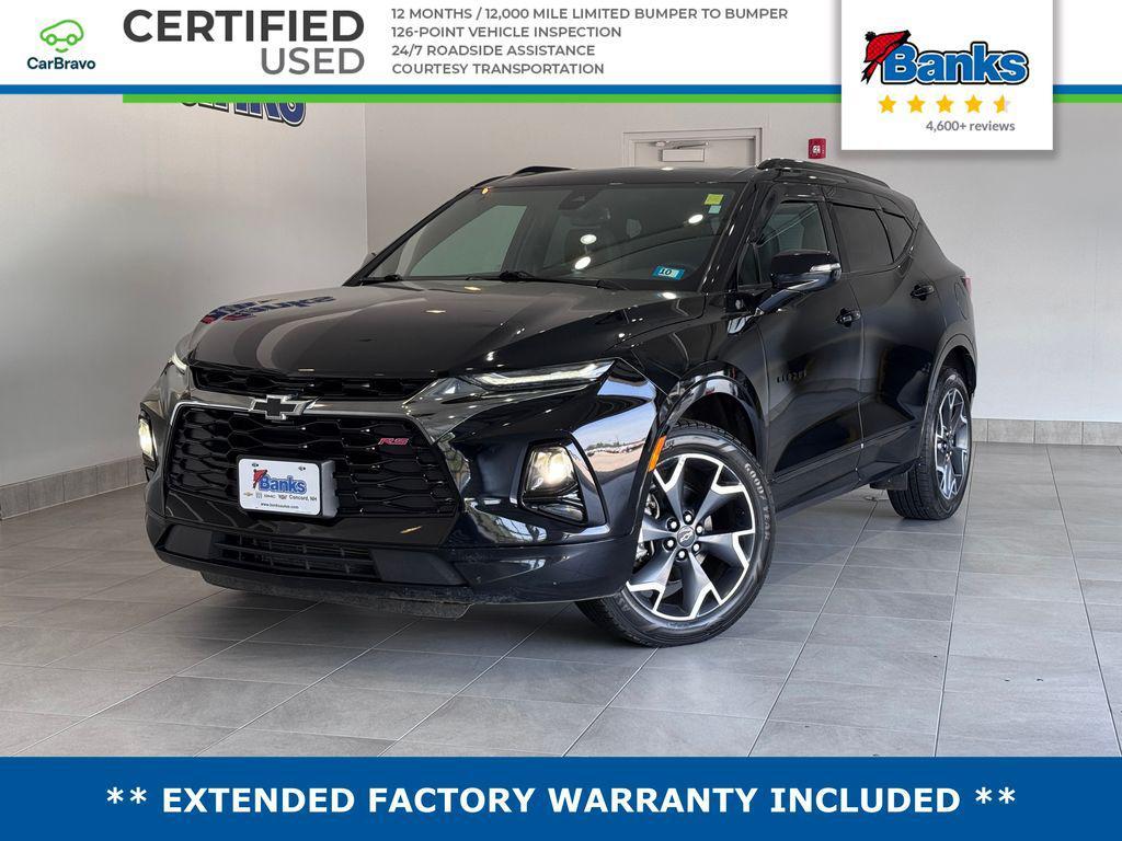 used 2022 Chevrolet Blazer car, priced at $24,987