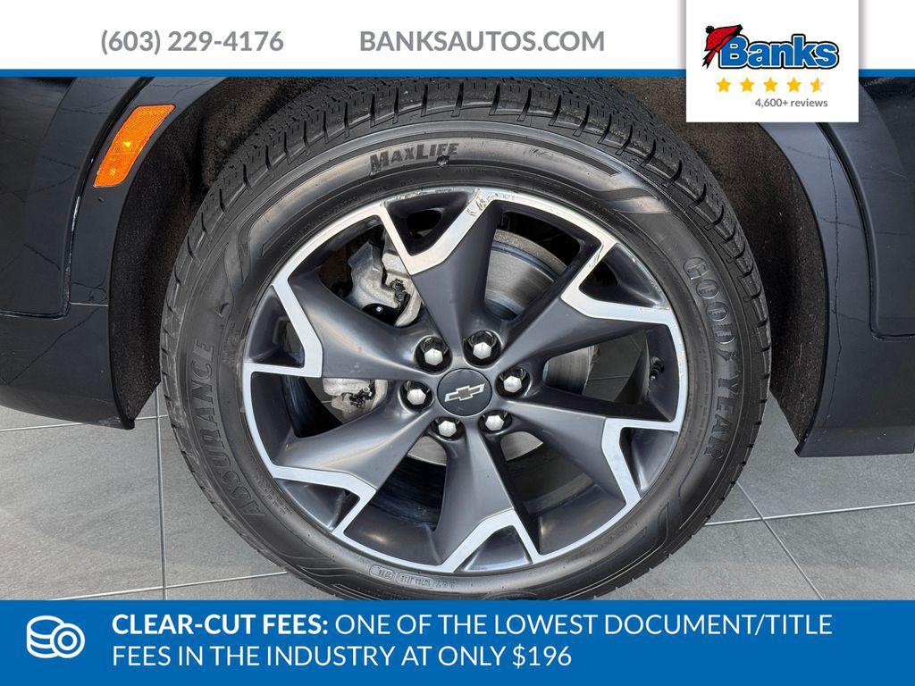 used 2022 Chevrolet Blazer car, priced at $26,487