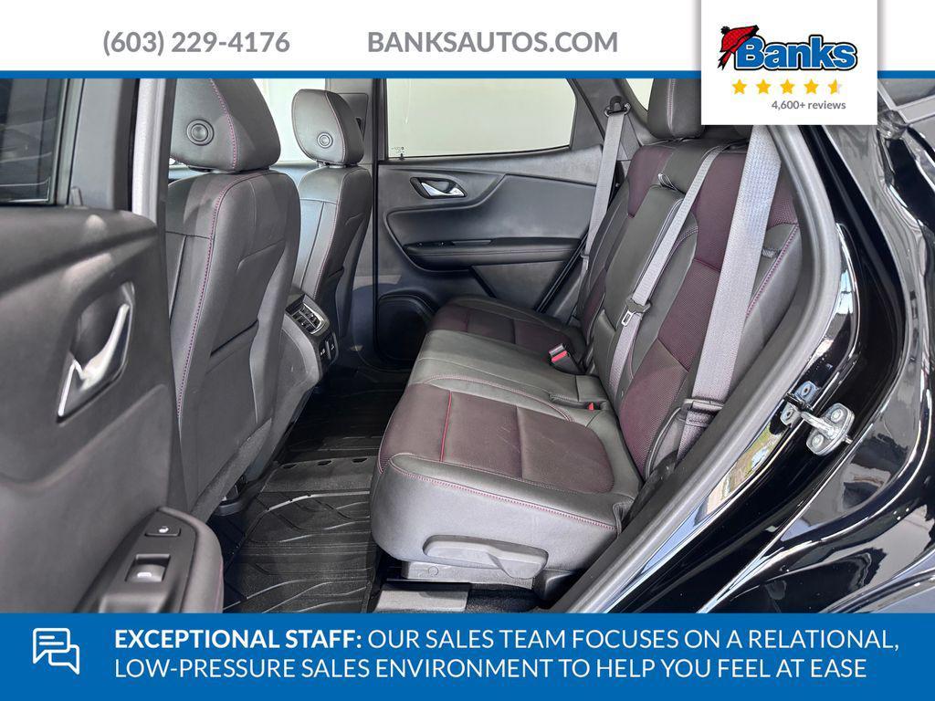 used 2022 Chevrolet Blazer car, priced at $26,487
