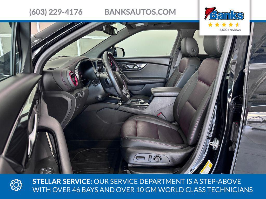 used 2022 Chevrolet Blazer car, priced at $26,487