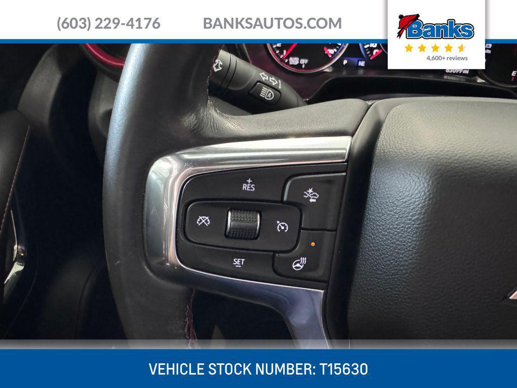 used 2022 Chevrolet Blazer car, priced at $26,487