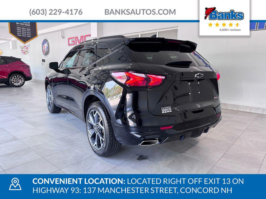 used 2022 Chevrolet Blazer car, priced at $26,487