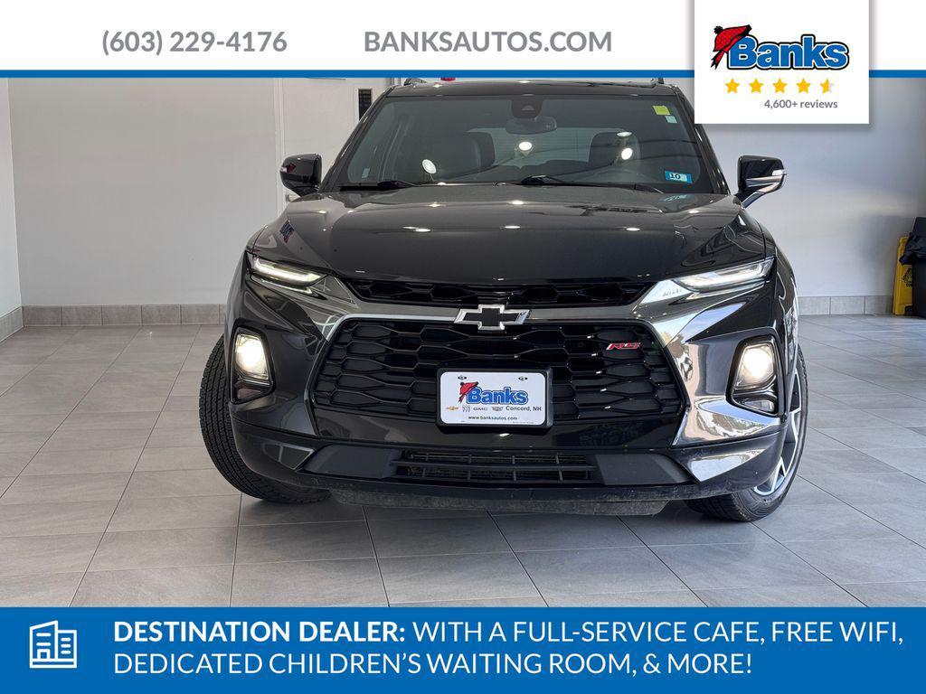 used 2022 Chevrolet Blazer car, priced at $26,487
