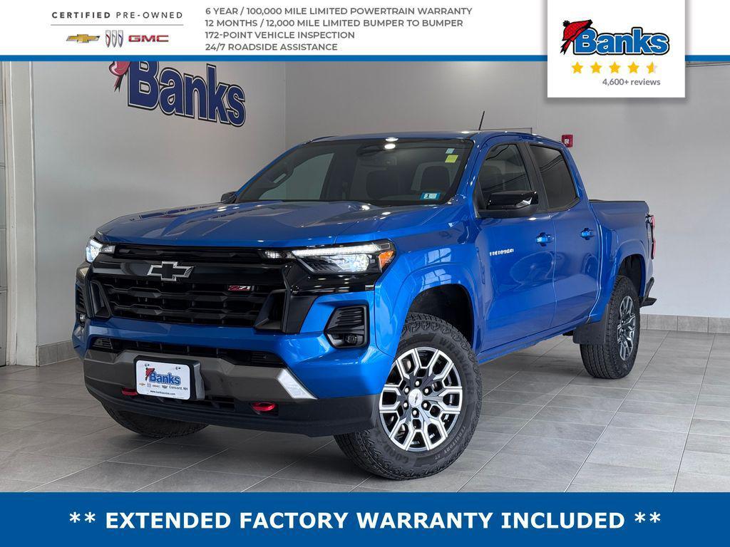 used 2023 Chevrolet Colorado car, priced at $38,487