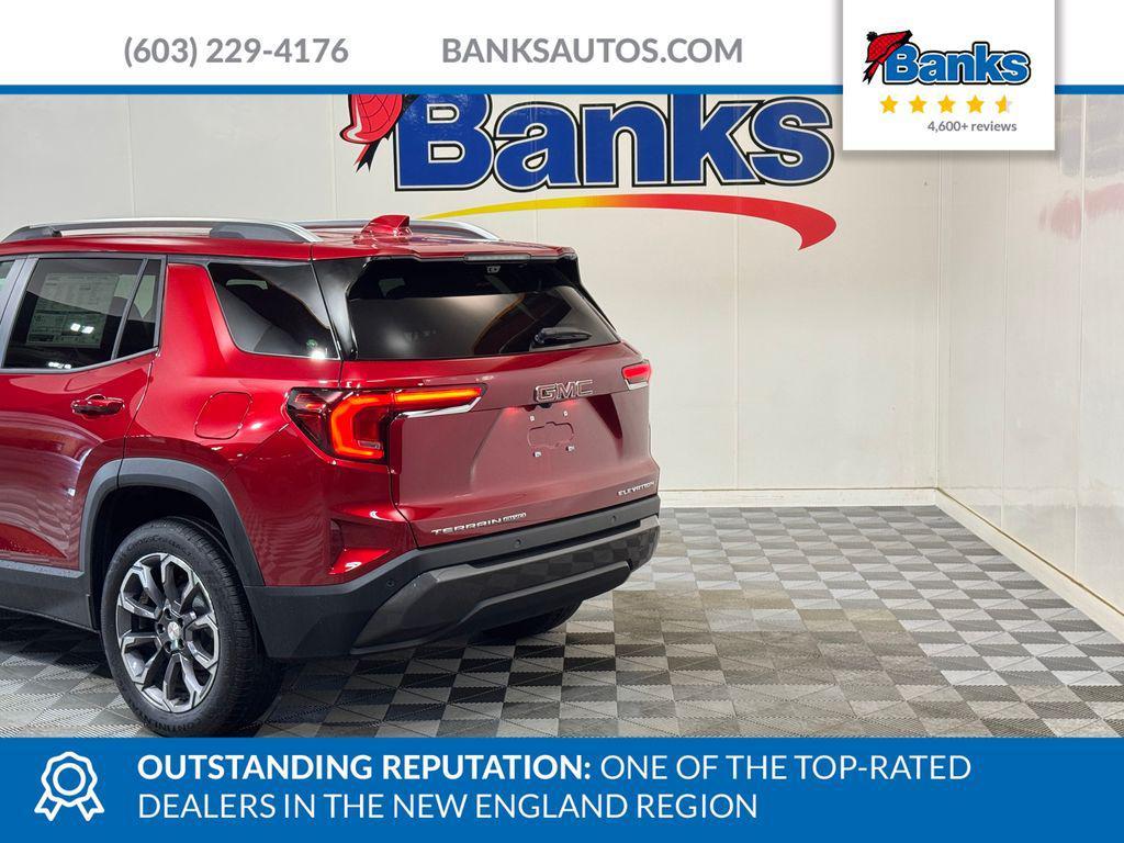 new 2026 GMC Terrain car, priced at $40,326