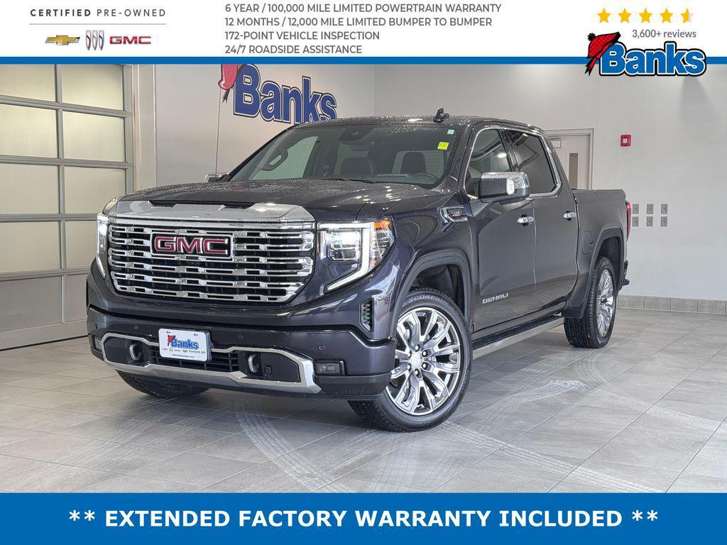 used 2024 GMC Sierra 1500 car, priced at $57,487