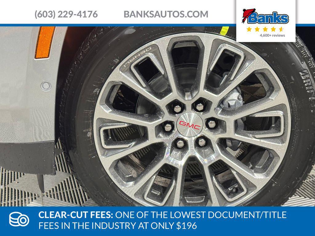 new 2026 GMC Yukon car, priced at $96,570