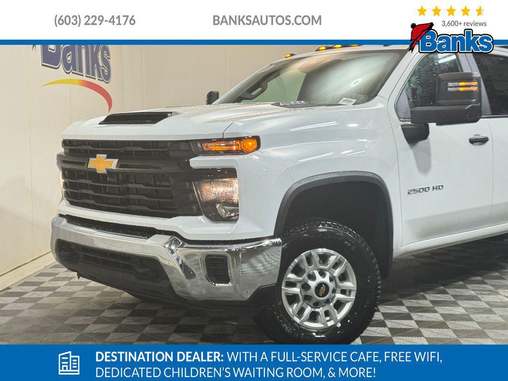 new 2026 Chevrolet Silverado 2500 car, priced at $54,403