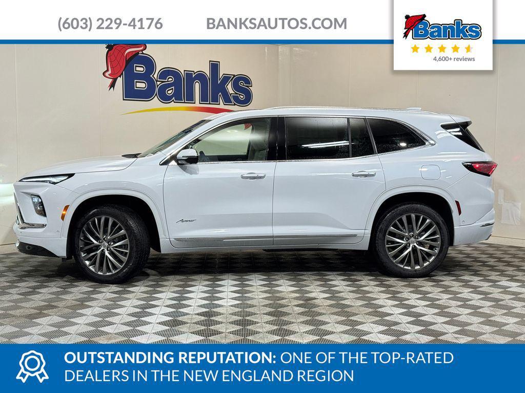 new 2026 Buick Enclave car, priced at $65,544