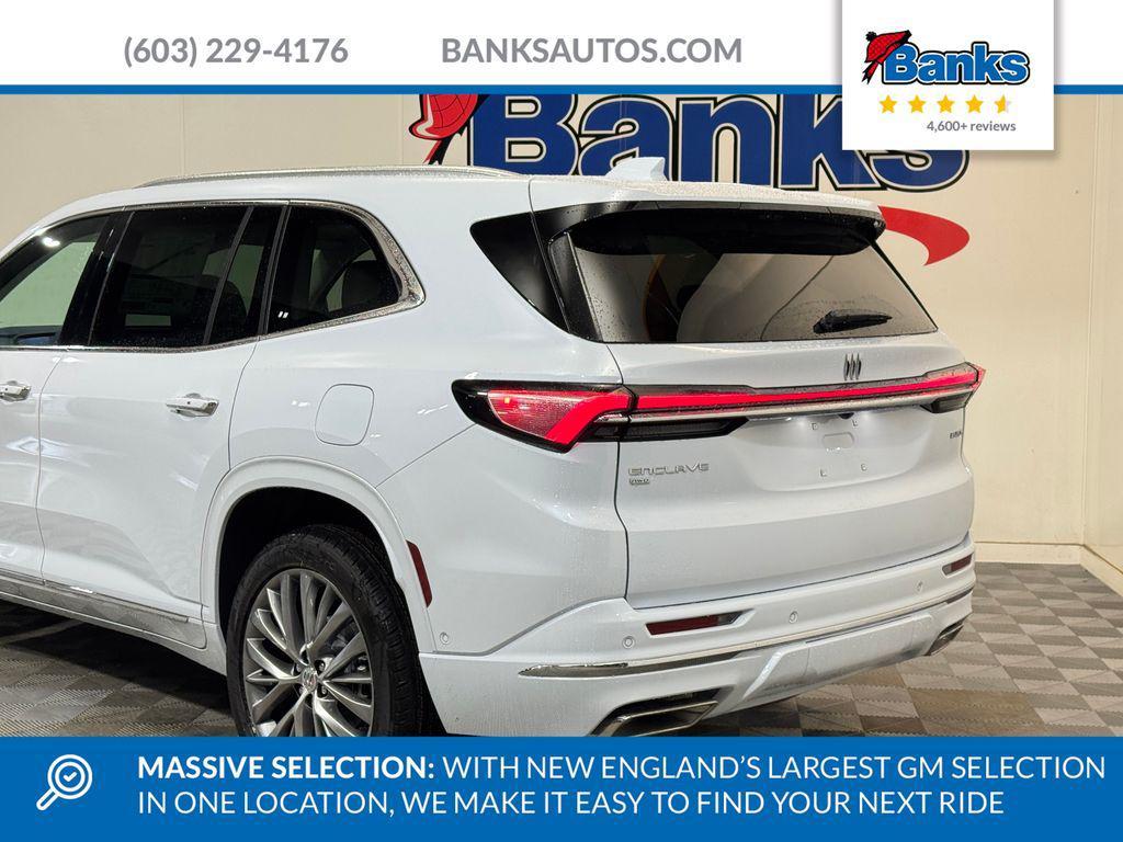 new 2026 Buick Enclave car, priced at $65,544