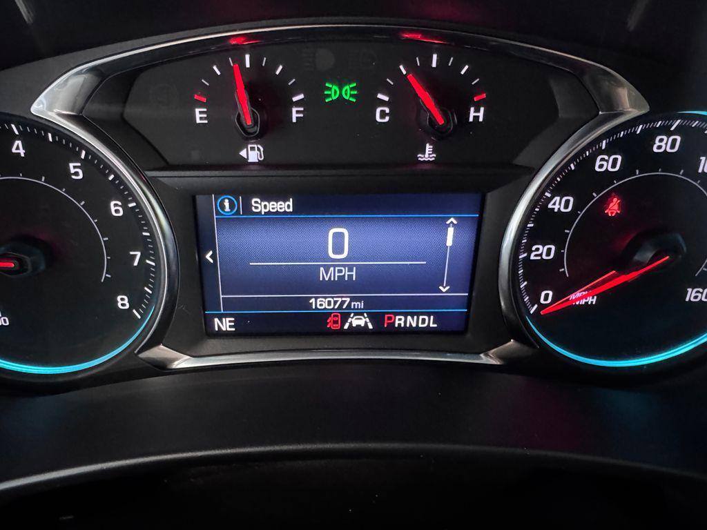 used 2024 Chevrolet Equinox car, priced at $26,986