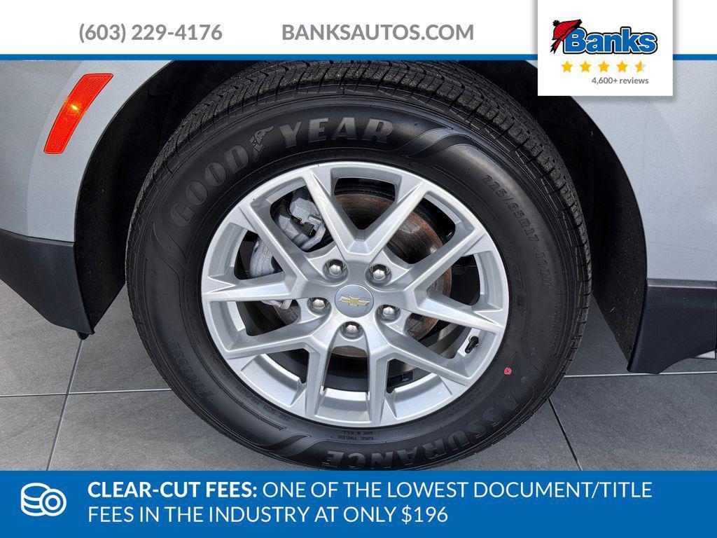 used 2024 Chevrolet Equinox car, priced at $26,986