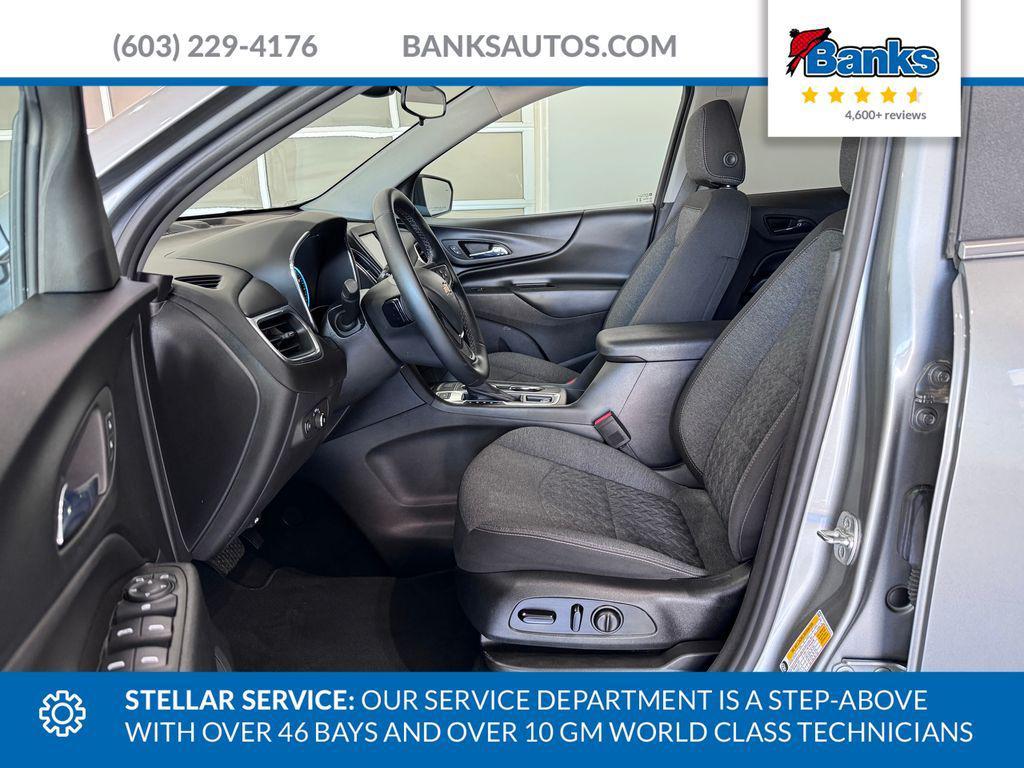 used 2024 Chevrolet Equinox car, priced at $26,986