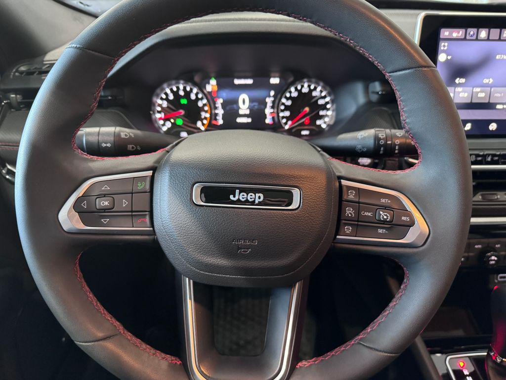 used 2023 Jeep Compass car, priced at $21,487