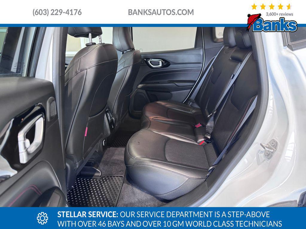 used 2023 Jeep Compass car, priced at $21,487