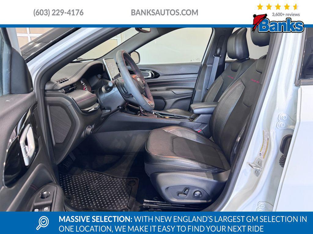 used 2023 Jeep Compass car, priced at $21,487