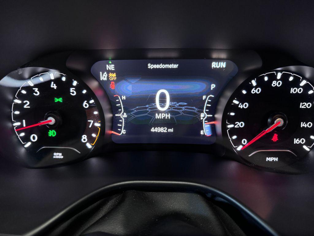 used 2023 Jeep Compass car, priced at $21,487