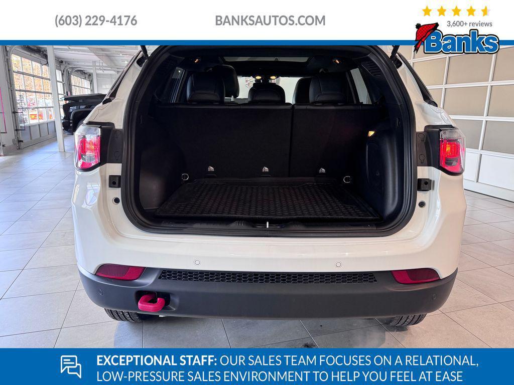 used 2023 Jeep Compass car, priced at $21,487