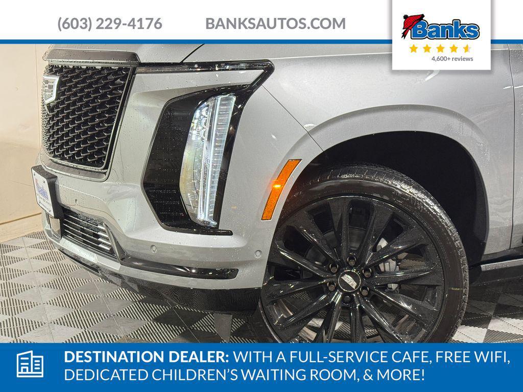 new 2026 Cadillac Escalade ESV car, priced at $135,490
