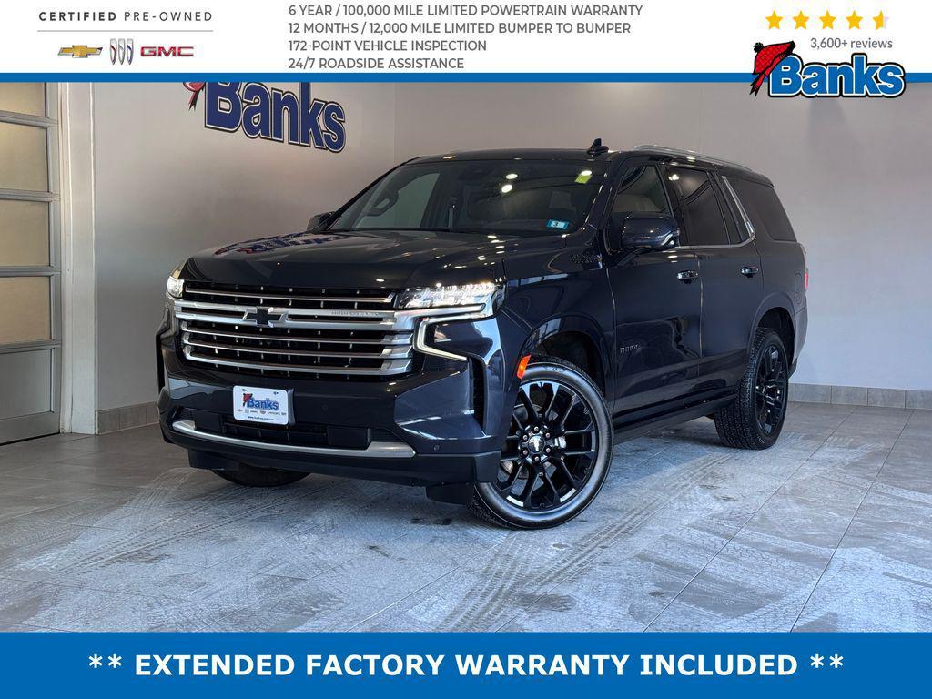used 2023 Chevrolet Tahoe car, priced at $57,987